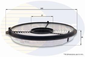 COMLINE CSZ12946 - FILTRO DE AIRE COMLINE