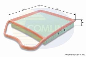 COMLINE EAF904 - FILTRO DE AIRE COMLINE