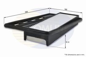 COMLINE EAF707 - FILTRO DE AIRE COMLINE - SUST.  CSZ12990