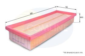 COMLINE EAF758 - FILTRO DE AIRE COMLINE