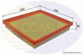 COMLINE EAF940 - FILTRO DE AIRE COMLINE