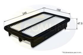 COMLINE EAF893 - FILTRO DE AIRE COMLINE