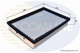 COMLINE EAF931 - FILTRO DE AIRE COMLINE