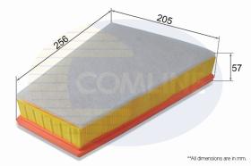 COMLINE EAF936 - FILTRO DE AIRE COMLINE