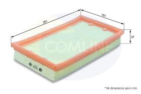 COMLINE CSZ12610 - FILTRO DE AIRE COMLINE