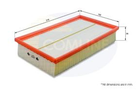 COMLINE EAF392 - FILTRO DE AIRE COMLINE