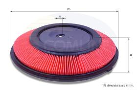 COMLINE CNS12216 - FILTRO DE AIRE COMLINE