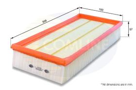 COMLINE EAF508 - FILTRO DE AIRE COMLINE