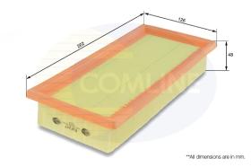 COMLINE EAF247 - FILTRO DE AIRE COMLINE