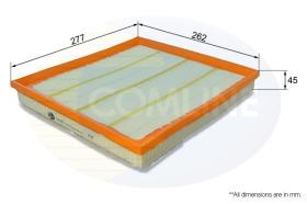 COMLINE EAF861 - FILTRO DE AIRE COMLINE