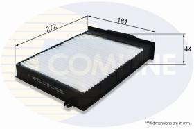 COMLINE EKF196 - FILTRO HABITACULO COMLINE - SUST.  EAF518