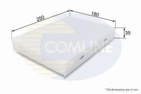 COMLINE EKF386 - FILTRO HABITACULO COMLINE