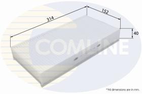 COMLINE EKF109 - FILTRO HABITACULO COMLINE