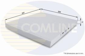 COMLINE EKF204 - FILTRO HABITACULO COMLINE - SUST.  CKI12902