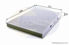 COMLINE EKF262 - FILTRO HABITACULO COMLINE - SUST.  CHY12905