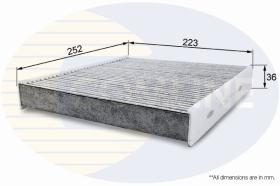 COMLINE EKF332A - FILTRO HABITACULO COMLINE