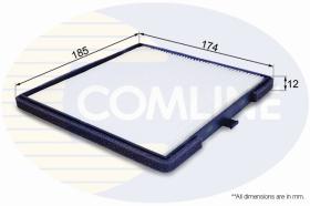 COMLINE EKF184 - FILTRO HABITACULO COMLINE - SUST.  CKI12903