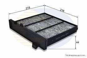 COMLINE EKF395A - FILTRO HABITACULO COMLINE