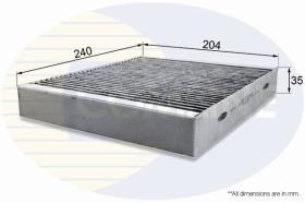 COMLINE EKF295A - FILTRO HABITACULO COMLINE