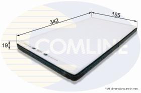 COMLINE EKF142 - FILTRO HABITACULO COMLINE - SUST.  EAF172