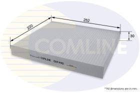 COMLINE EKF440 - FILTRO HABITACULO COMLINE