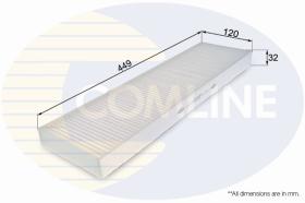 COMLINE EKF180 - FILTRO HABITACULO COMLINE