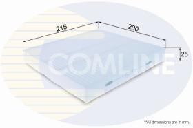 COMLINE EKF331 - FILTRO HABITACULO COMLINE