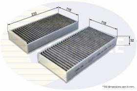 COMLINE EKF379A-2 - FILTRO HABITACULO COMLINE