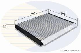 COMLINE EKF203A - FILTRO HABITACULO COMLINE