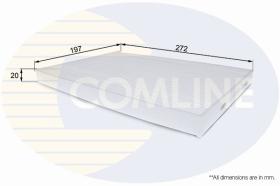 COMLINE EKF190 - FILTRO HABITACULO COMLINE - SUST.  CSZ12903