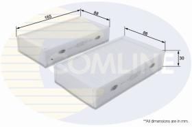 COMLINE EKF390-2 - FILTRO HABITACULO COMLINE