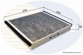 COMLINE EKF123A - FILTRO HABITACULO COMLINE