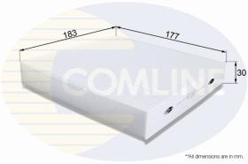 COMLINE EKF225 - FILTRO HABITACULO COMLINE - SUST.  CHN12908