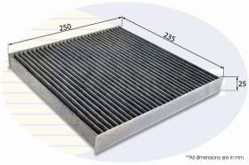 COMLINE EKF172A - FILTRO HABITACULO COMLINE - SUST.  EKF410A-2