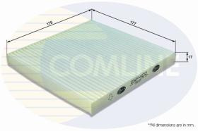 COMLINE EKF402 - FILTRO HABITACULO COMLINE