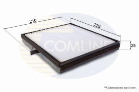 COMLINE EKF256 - FILTRO HABITACULO COMLINE - SUST.  CDW12905