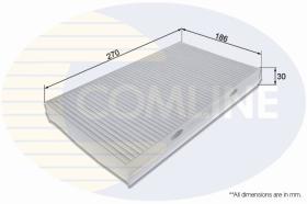 COMLINE EKF342 - FILTRO HABITACULO COMLINE