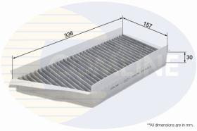 COMLINE EKF115A - FILTRO HABITACULO COMLINE