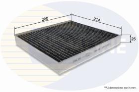 COMLINE EKF331A - FILTRO HABITACULO COMLINE