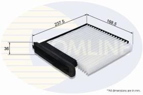 COMLINE EKF325 - FILTRO HABITACULO COMLINE