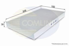 COMLINE EKF241 - FILTRO HABITACULO COMLINE - SUST.  EAF140