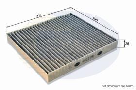 COMLINE EKF318A - FILTRO HABITACULO COMLINE