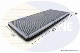 COMLINE EKF254A - FILTRO HABITACULO COMLINE