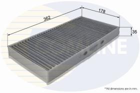 COMLINE EKF299A - FILTRO HABITACULO COMLINE