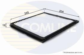 COMLINE EKF217 - FILTRO HABITACULO COMLINE - SUST.  CNS12303