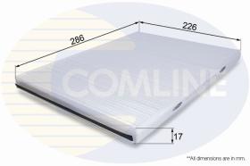 COMLINE EKF234 - FILTRO HABITACULO COMLINE - SUST.  CHN12904