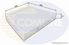 COMLINE EKF394 - FILTRO HABITACULO COMLINE