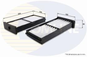 COMLINE EKF356-2 - FILTRO HABITACULO COMLINE