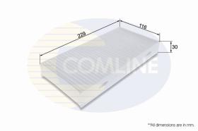 COMLINE EKF339 - FILTRO HABITACULO COMLINE