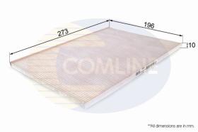 COMLINE EKF314 - FILTRO HABITACULO COMLINE